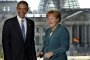 Барак Обама и Ангела Меркел 