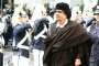 Муамар Кадафи на първо посещение в Италия