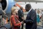 Хилари Клинтън се срещна с анголския президент 