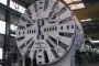 Модерната машина за тунела на метрото поема към България
