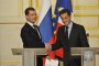 Медведев поиска помощ от Франция за модернизиране на руската икономика 