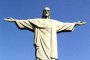 Покриват с надписи статуята на Христос над Рио де Жанейро 