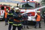 Пожарникари спасиха жена от горяща къща