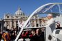 Завърши последната публична изява на папата