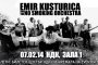 Емир Кустурица и  The No Smoking Orchestra с концерт в София 7 февруари 2014  
