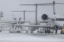 Летище Варна отложи полети заради снега