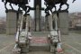 И паметника на Асеневци в Търново нашарен с графити