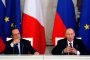 Путин се среща с Оланд в Париж на 5 юни