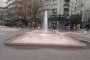 Покриват с жълти плочки фонтана на бул. Витоша