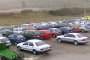 Търговците на коли в София с огромни загуби след градушката