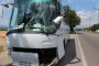 Автобус с 40 пътници помете кемпер в Казанлък 