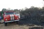 Автобус с деца се запали в местността Предел