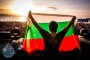 Fedde Le Grand развя българското знаме 