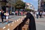 Пловдив празнува с 500-метрова картонена маса