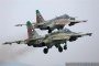 Военни самолети над София във връзка с авиошоу