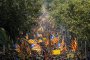 Каталуния в очакване на резултатите от символичния референдум за независимост