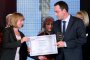 Йорданка Фандъкова бе удостоена с приза Кмет на годината