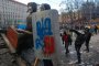 Бунтове в Киев срещу срива на гривнята и беднотията