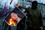 В Киев изгориха портрет на Виктория Нюланд