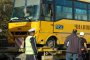 Шофьор загина след сблъсък с ученически автобус