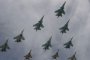  Руската авиация със 141 бойни полета в Сирия за 48 часа