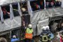 Автобус с българи катастрофира в Македония, има ранени