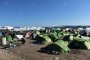 Стотици мигранти струпани на границата на Албания