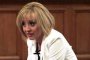 Манолова призова депутатите да помогнат на пенсионерите