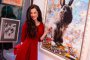   Роси Иванова подкрепи талантлива българска художничка