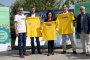    ММС предаде лидерската жълта фланелка от Европейската седмица на спорта на Европейската седмица на мобилността  