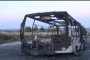  Градски автобус изгоря в София