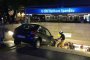   Кола падна по стълбите на берлинска метростанция след гонка с полиция 