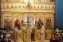   Патриархът и кметът откриха черквата на Кръста