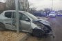 Шофьор без книжка блъсна паркирали коли в Пловдив 
