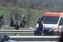 Автобус се обърна на АМ Тракия край Вакарел, 6 загинали