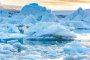   Ледът на Антарктика се топи твърде бързо