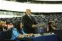 Борисов се отчете пред Европарламента в празна зала