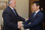    Борисов се срещна с президента на Международната федерация по гимнастика