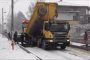    АПИ: Няма проблем да се асфалтира върху сняг