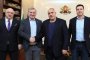 Борисов и Кралев се срещнаха с шефа на Sofia Open
