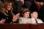  Джошуа Тръмп,11, засенчи тронното слово на президента