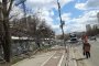  30-метров кран се сурна в Младост върху път от обект, срещу който протестират гражданите