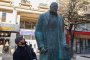   Паметник на Бойко Борисов се появи на Гарибалди в София