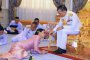    Тайландският крал се ожени за телохранителя си