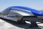  Китай показа влак Маглев, движещ се с 600 км/ч