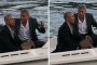  Обама и Клуни на разходка с лодка