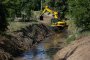   Общината изчисти над 100 км речни корита срещу наводнения
