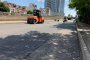  38 000 кв.м мрежа под новия асфалт на бул. България за по-стабилна настилка