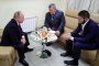 Путин поздравява Хабиб на среща