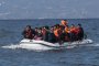  Лодка с мигранти се обърна в Егейско море